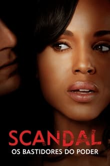 Poster da série Scandal