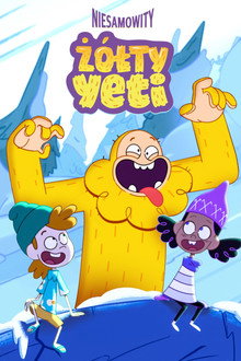 Niesamowity Żółty Yeti