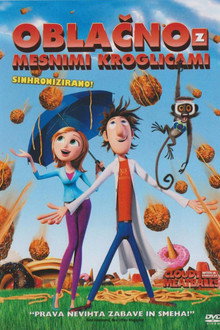 Oblačno z mesnimi kroglicami
