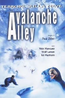 Poster do filme A Fúria da Avalanche