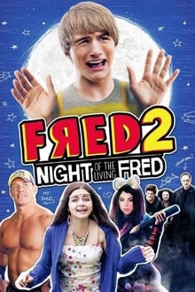 Fred 2: Night of the Living Fred movie poster