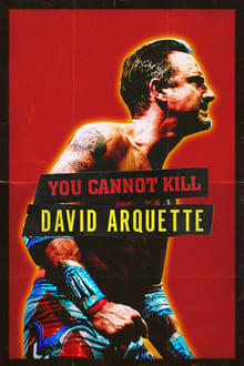 You Cannot Kill David Arquette movie poster