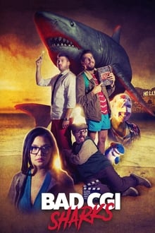 Poster do filme Bad CGI Sharks