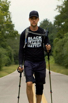 White Man Walking