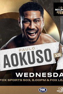 Paulo Aokuso vs. Renold Quinlan