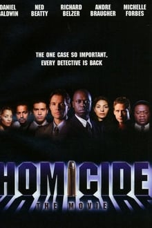 Poster do filme Homicide: The Movie