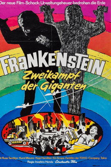 Frankenstein - Zweikampf der Giganten