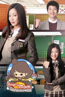 Angry Mom tv show poster