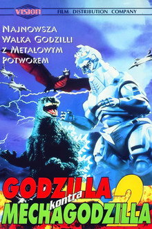 Godzilla kontra Mechagodzilla 2