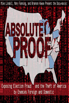 Poster do filme Absolute Proof