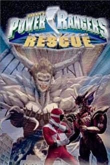 Poster do filme Power Rangers Lightspeed Rescue: The Queen's Wrath