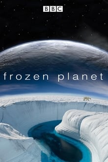 Frozen Planet tv show poster