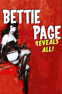 Poster do filme Bettie Page Reveals All