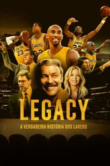Poster da série Legacy: A Verdadeira História dos Lakers