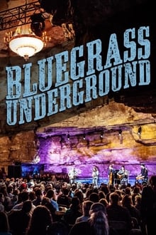 Poster da série Bluegrass Underground
