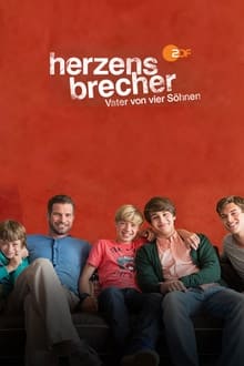 Herzensbrecher – Vater von vier Söhnen tv show poster