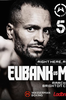 Harlem Eubank vs. Tyrone McKenna