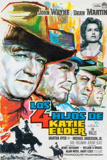Los cuatro hijos de Katie Elder