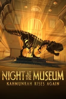 Night at the Museum: Kahmunrah Rises Again movie poster