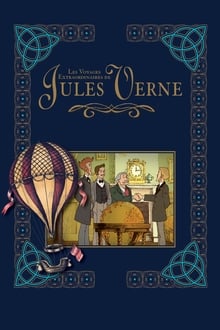 Poster da série Jules Verne's Amazing Journeys