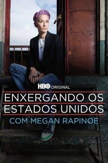 Poster do filme Enxergando os Estados Unidos com Megan Rapinoe