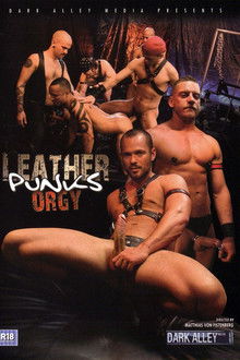 Leather Punks Orgy