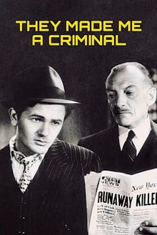 Poster do filme Tornaram-me um Criminoso