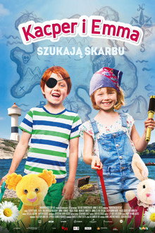 Kacper i Emma szukają skarbu