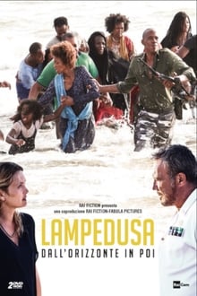 Poster da série Lampedusa - Dall'orizzonte in poi