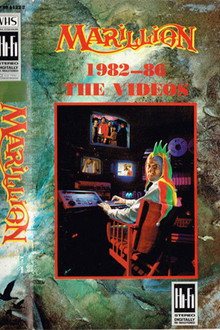 Marillion 1982 - 86 THE VIDEOS