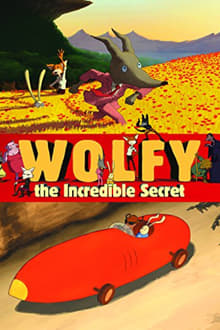 Wolfy: The Incredible Secret BluRay 