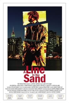 Poster do filme A Line in the Sand