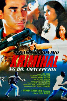 Poster do filme Serafin Geronimo: The Criminal of Barrio Concepcion