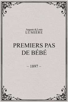 Premiers pas de bébé