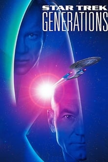 Star Trek: Generations movie poster