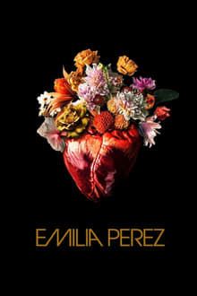 Emilia Pérez movie poster