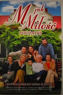 Poster da série M jak miłość