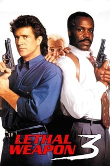 Lethal Weapon 3 poster