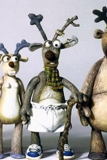 Robbie the Reindeer in Hooves of Fire and the Legend of the Lost Tribe