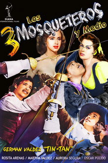 Los tres mosqueteros y medio