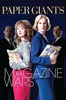 Paper Giants: Magazine Wars tv show poster