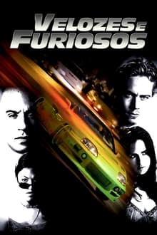 Poster do filme The Fast and the Furious