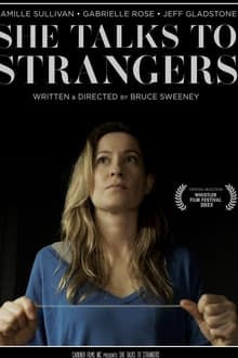 Poster do filme She Talks to Strangers
