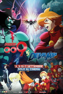 Cyborg 009 vs. Devilman
