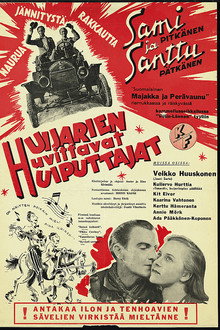 Huijarien huvittavat huiputtajat