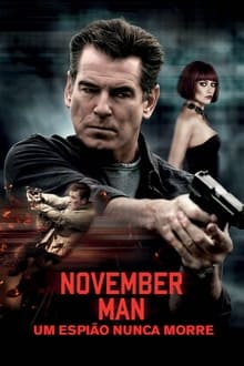 Poster do filme The November Man