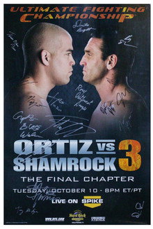 UFC Fight Night 6.5: Ortiz vs. Shamrock 3