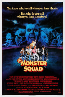 The Monster Squad movie poster