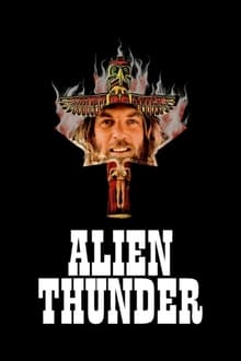 Poster do filme Alien Thunder