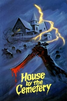 The House by the Cemetery movie poster
